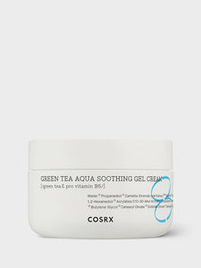 COSRX Hydrium Green Tea Aqua Soothing Gel Cream - Skin Type - Dehydrated Skin, Oily Skin, Combination Skin, Irritated Skin, Red Skin and Sensitive Skin.