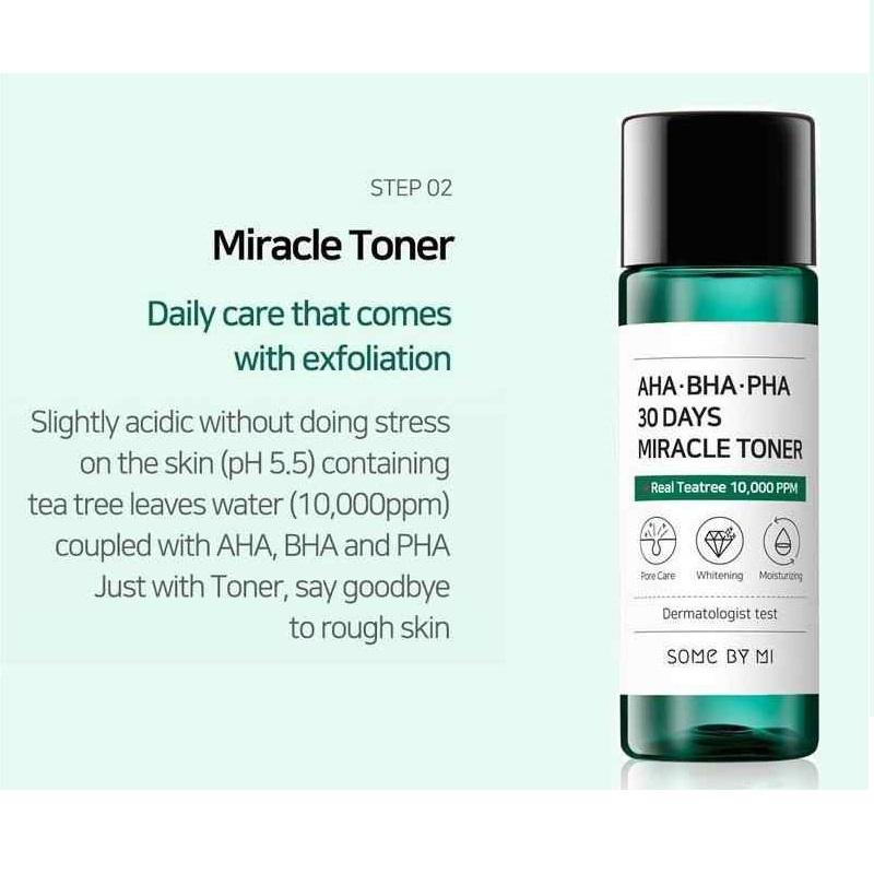 SOME BY MI AHA-BHA-PHA 30 Days Miracle Starter Kit (4 items) – Skin Cupid