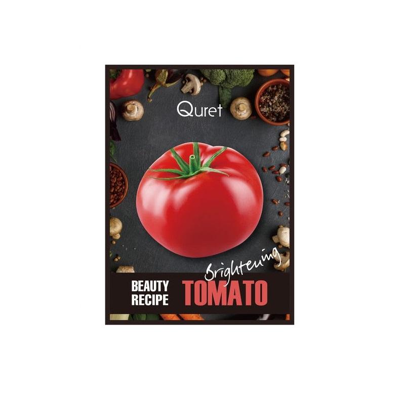 QURET Beauty Recipe Mask- TOMATO [Brightening]